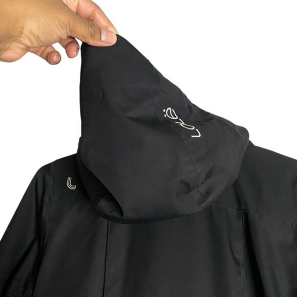 Lole Women's Black Ski & Snowboard Full Zip Hooded Jacket - Picture 14 of 15